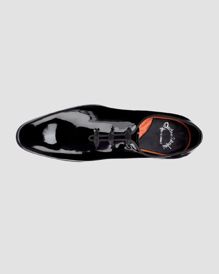 Men's Padova Patent Leather Oxfords - Image 3