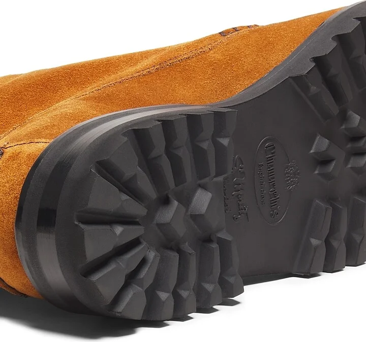 Men's Padstow Suede Hiking Boots - Brandy - Size 10.5 - Image 5