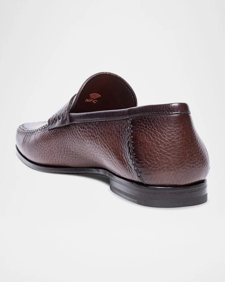 Men's Paine Soft Leather Loafers - Image 2