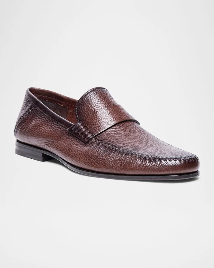Men's Paine Soft Leather Loafers - Image 3