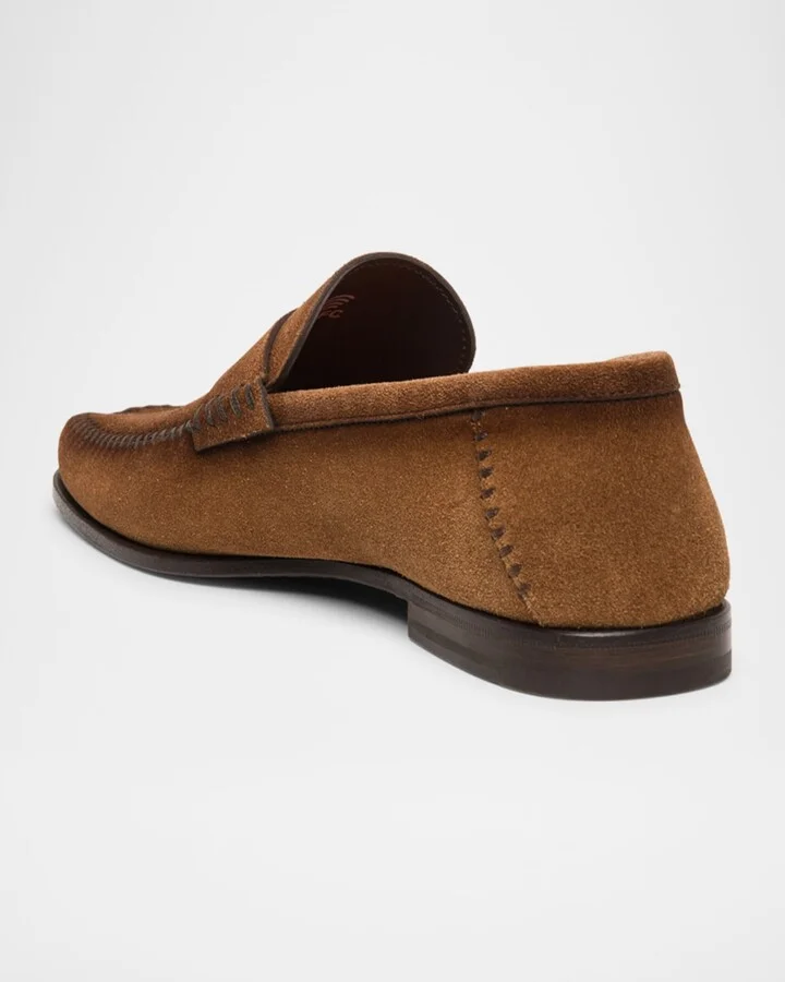 Men's Paine Soft Suede Loafers - Image 2