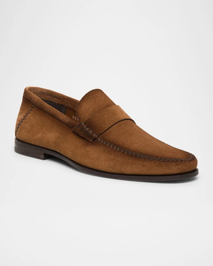 Men's Paine Soft Suede Loafers - Image 4
