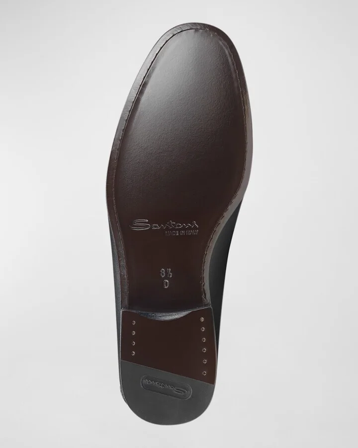 Men's Paine Whipstitched Leather Loafers - Image 2