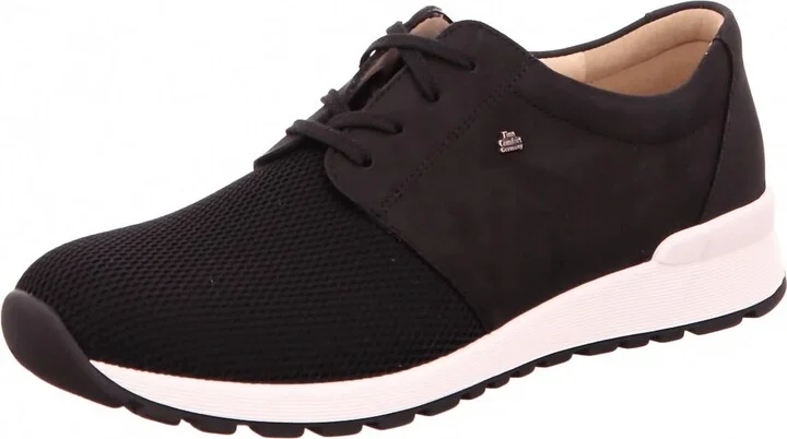 Men's Paisley Shoes In Schwarz (Black)