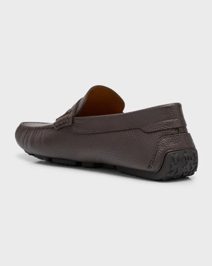 Men's Paklys Moc Toe Leather Drivers - Image 2