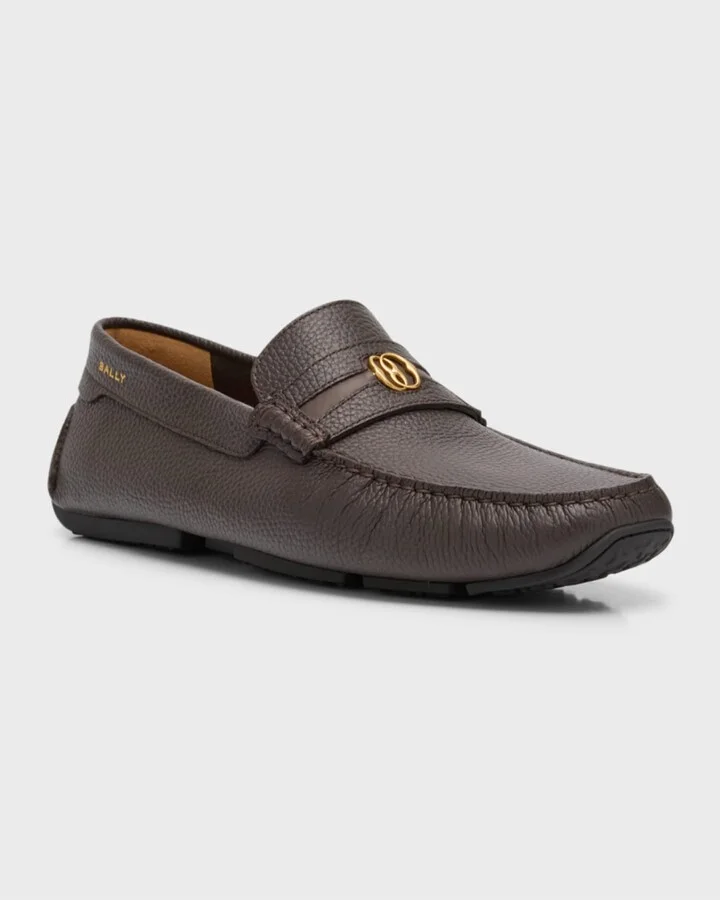 Men's Paklys Moc Toe Leather Drivers - Image 3