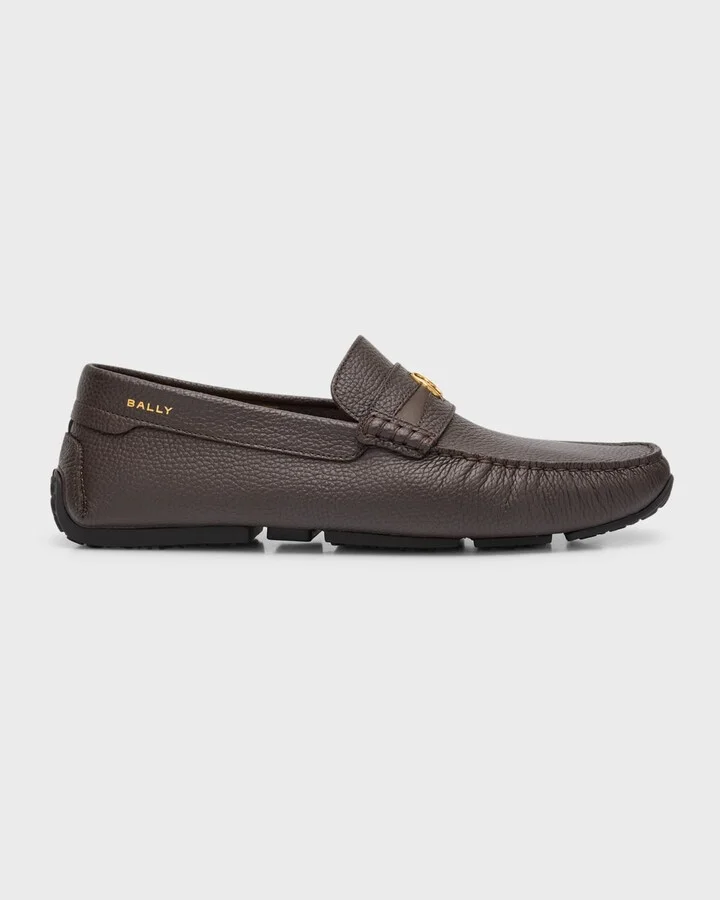 Men's Paklys Moc Toe Leather Drivers