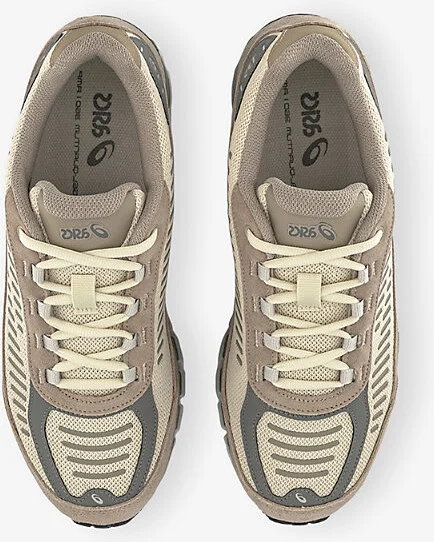 Mens Pale Oak Wool Gel-Quantum 360 I Amp Mesh and Suede Low-Top Trainers Eur 41 / 7 Uk Men - Image 2