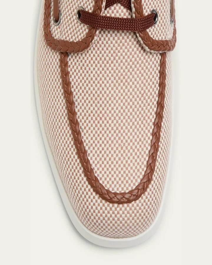 Men's Palm Avenue Canvas Boat Shoes - Image 3