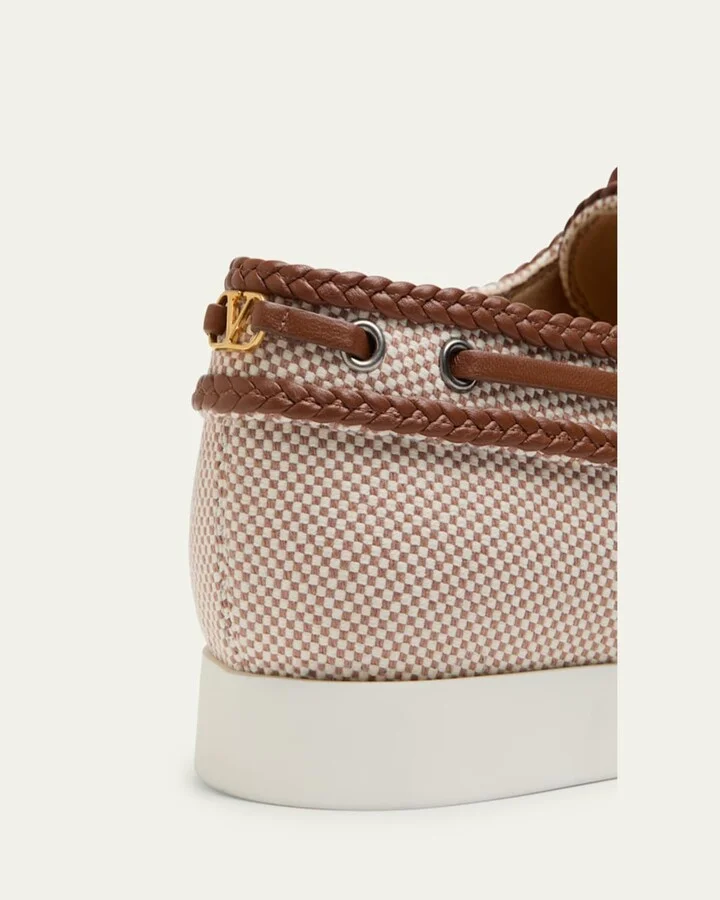 Men's Palm Avenue Canvas Boat Shoes - Image 6