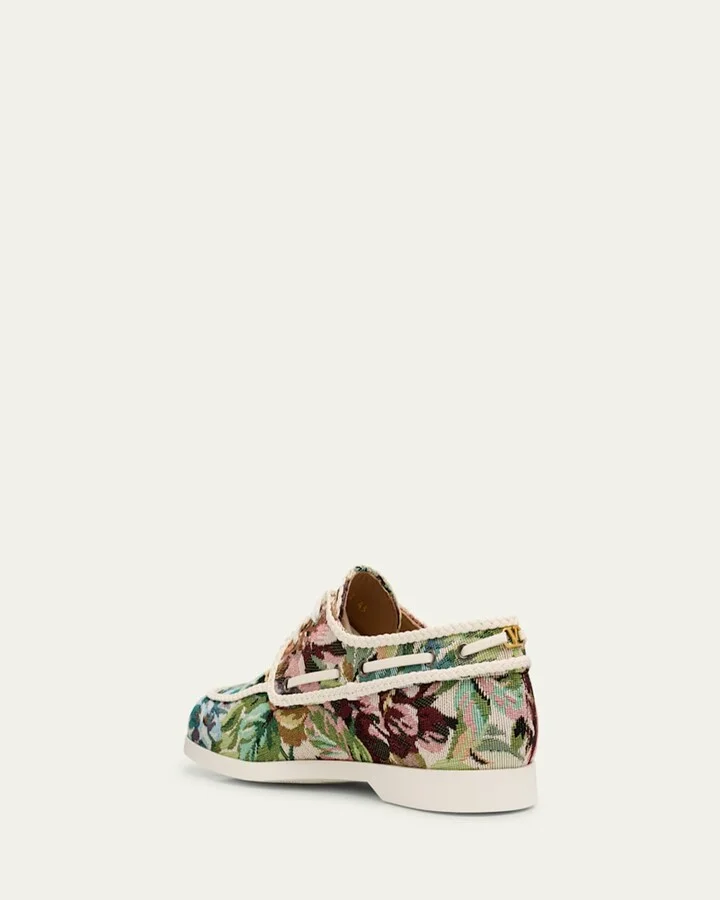 Men's Palm Avenue Jacquard Boat Shoes - Image 5