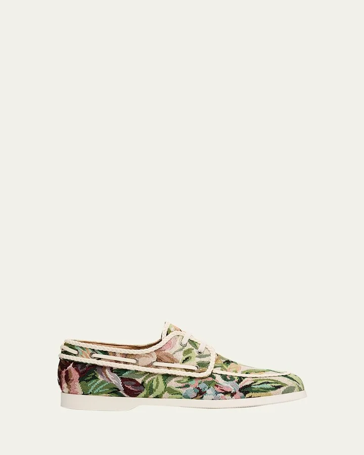Men's Palm Avenue Jacquard Boat Shoes