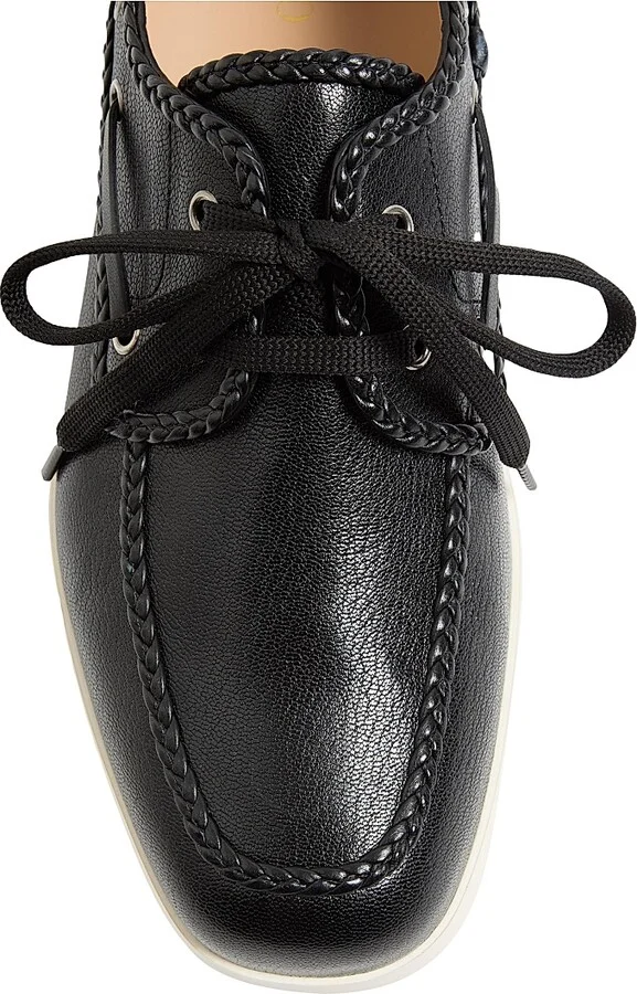Men's Palm Avenue Kidskin Boat Shoes - Black - Size 9 - Image 6