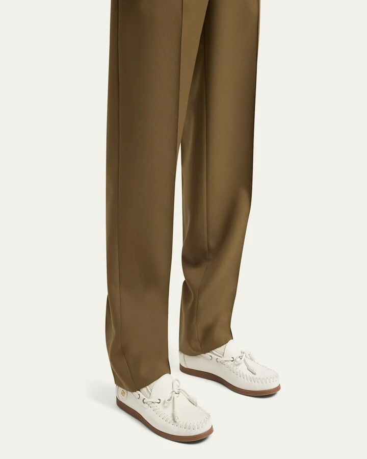 Men's Palm Avenue Leather Boat Shoes - Image 4