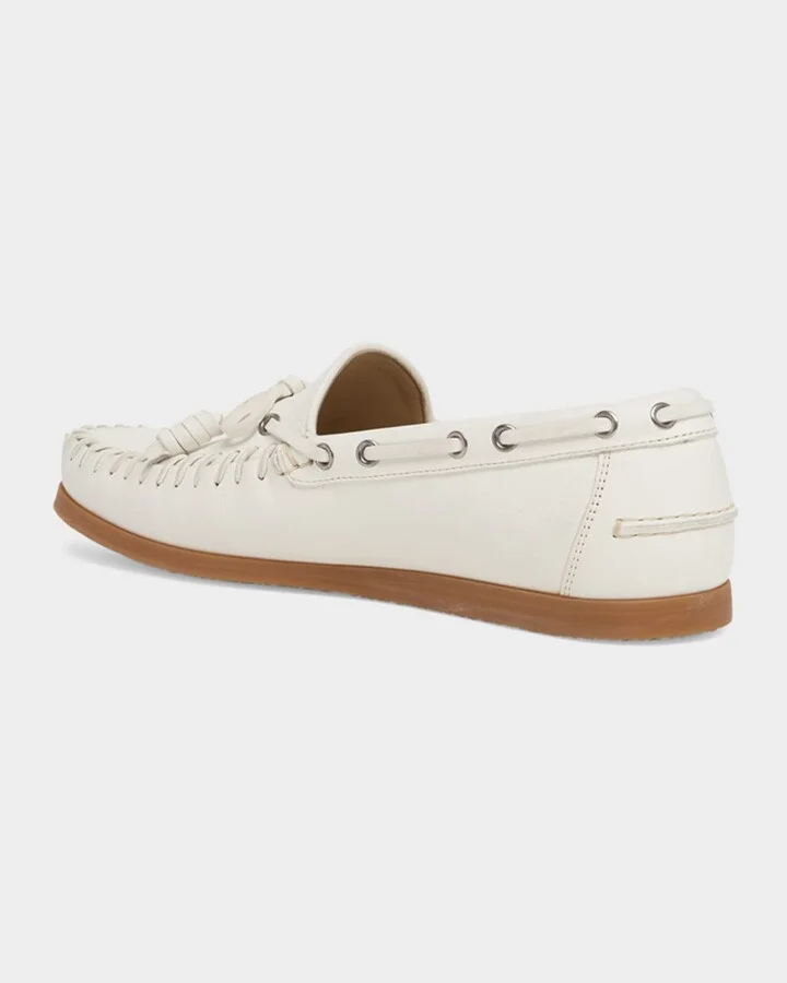 Men's Palm Avenue Leather Boat Shoes - Image 9