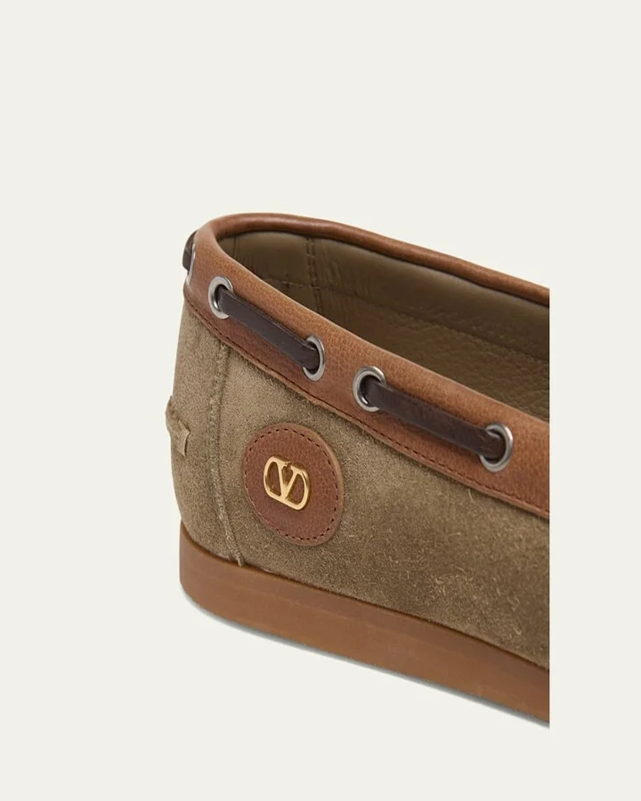 Men's Palm Avenue Suede Boat Shoes - Image 7