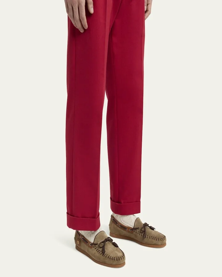 Men's Palm Avenue Suede Boat Shoes - Image 11
