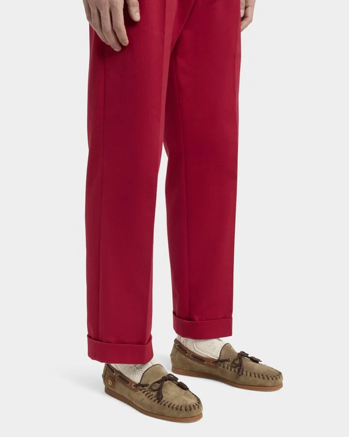 Men's Palm Avenue Suede Boat Shoes - Image 3