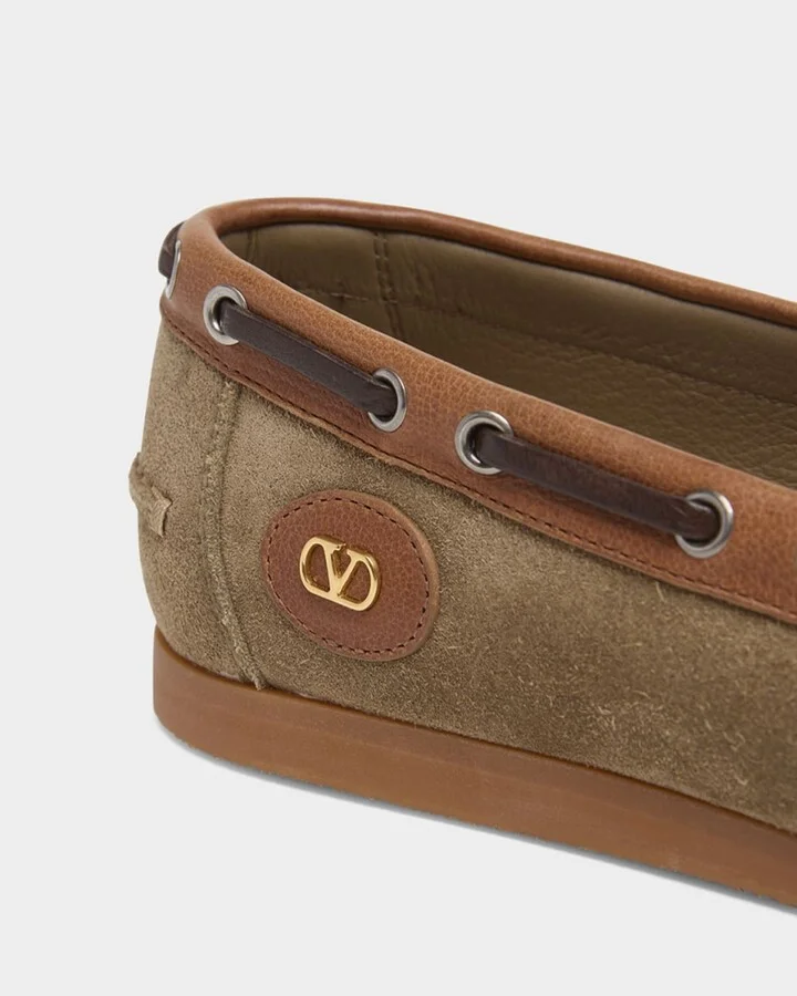 Men's Palm Avenue Suede Boat Shoes - Image 4