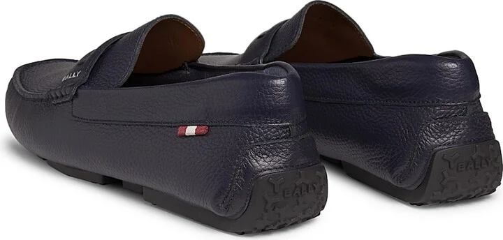 Men's Palven-U Leather Loafers - Peacoat - Size 12 - Image 3