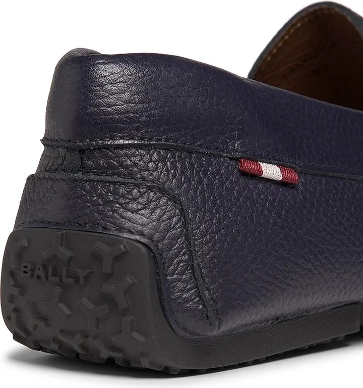 Men's Palven-U Leather Loafers - Peacoat - Size 12 - Image 5