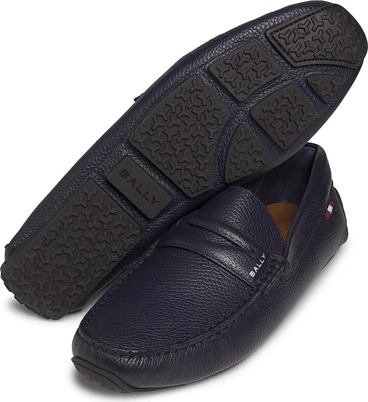 Men's Palven-U Leather Loafers - Peacoat - Size 12 - Image 6