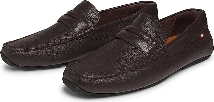 Men's Palven-U Leather Loafers - Peacoat - Size 12 - Image 7