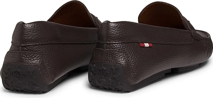 Men's Palven-U Leather Loafers - Peacoat - Size 12 - Image 8