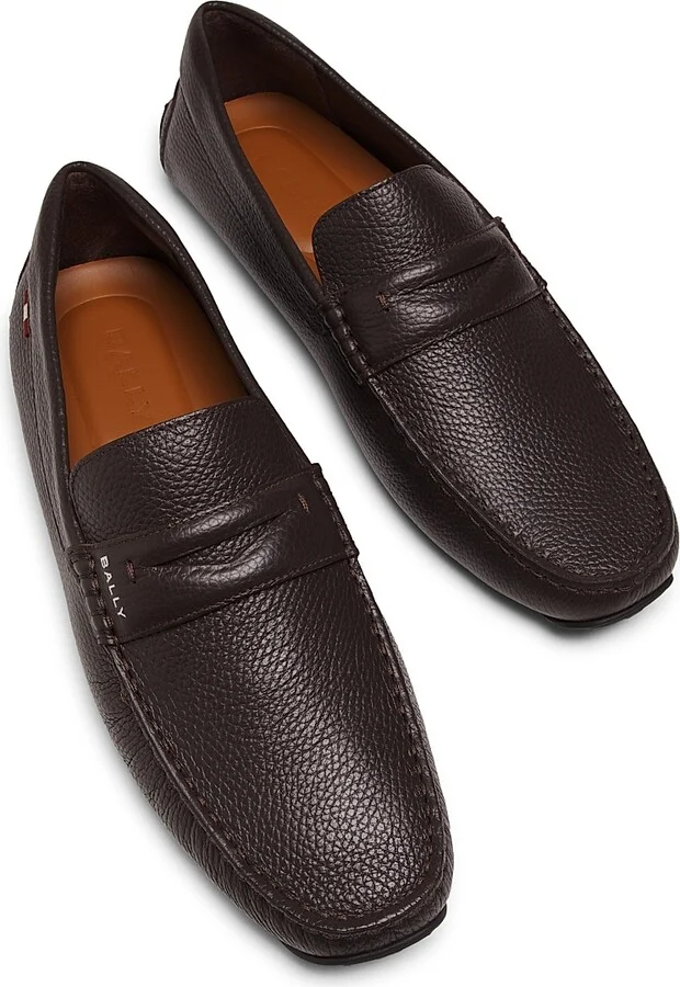 Men's Palven-U Leather Loafers - Peacoat - Size 12 - Image 9
