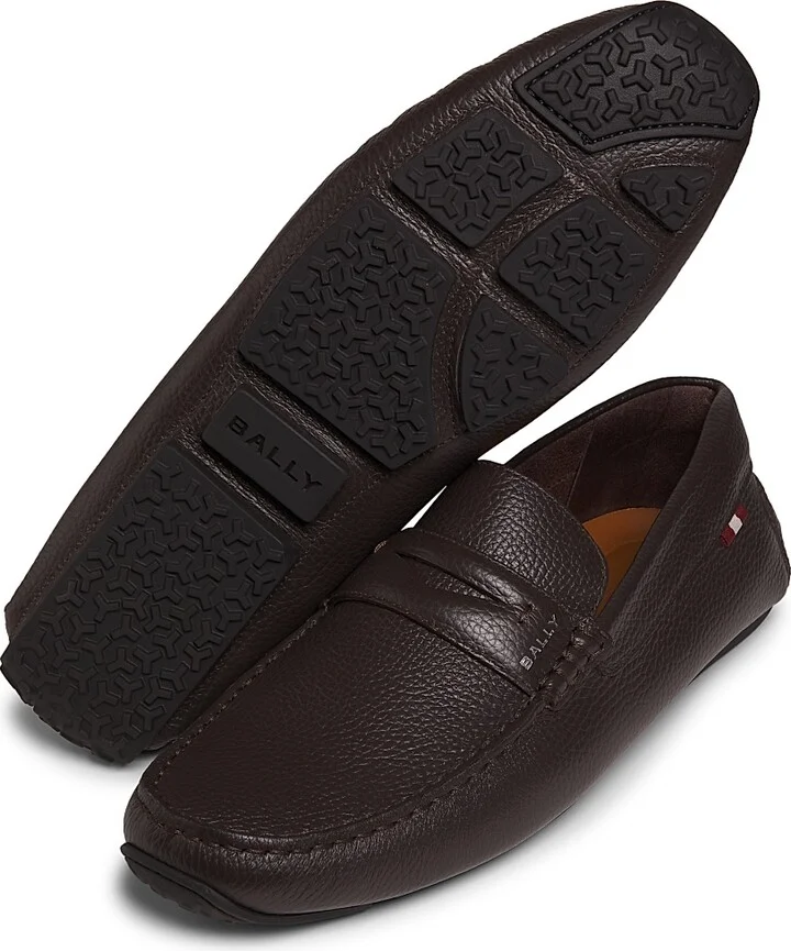 Men's Palven-U Leather Loafers - Peacoat - Size 12 - Image 11