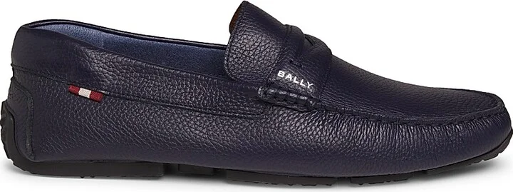 Men's Palven-U Leather Loafers - Peacoat - Size 12