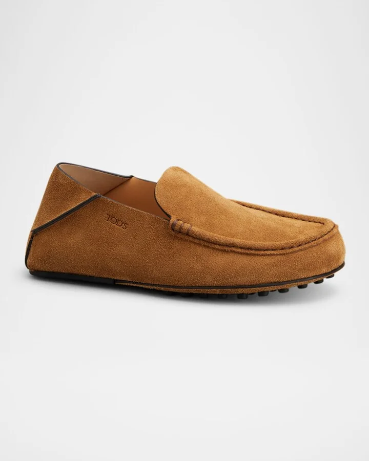 Men's Pantofola Suede Moccasin Slipper Loafers - Image 7