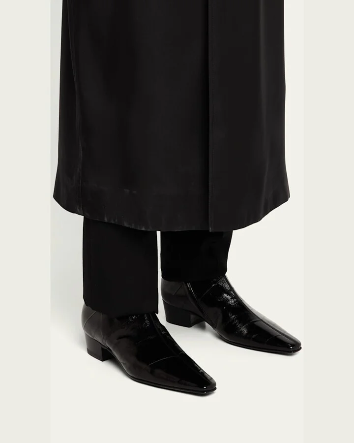 Men's Paolo 30 Zip Ankle Boots - Image 2
