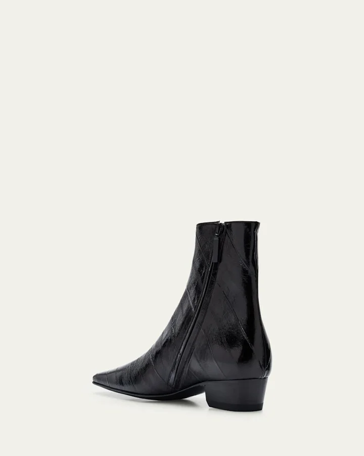 Men's Paolo 30 Zip Ankle Boots - Image 4