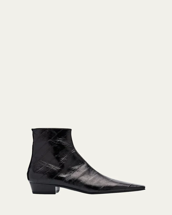 Men's Paolo 30 Zip Ankle Boots