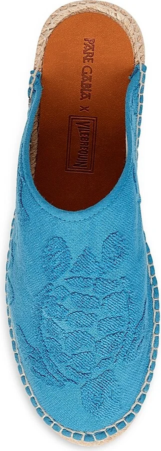 Men's Pare Gabia Espadrille Mules - Caneel Bay - Size 9 - Image 2