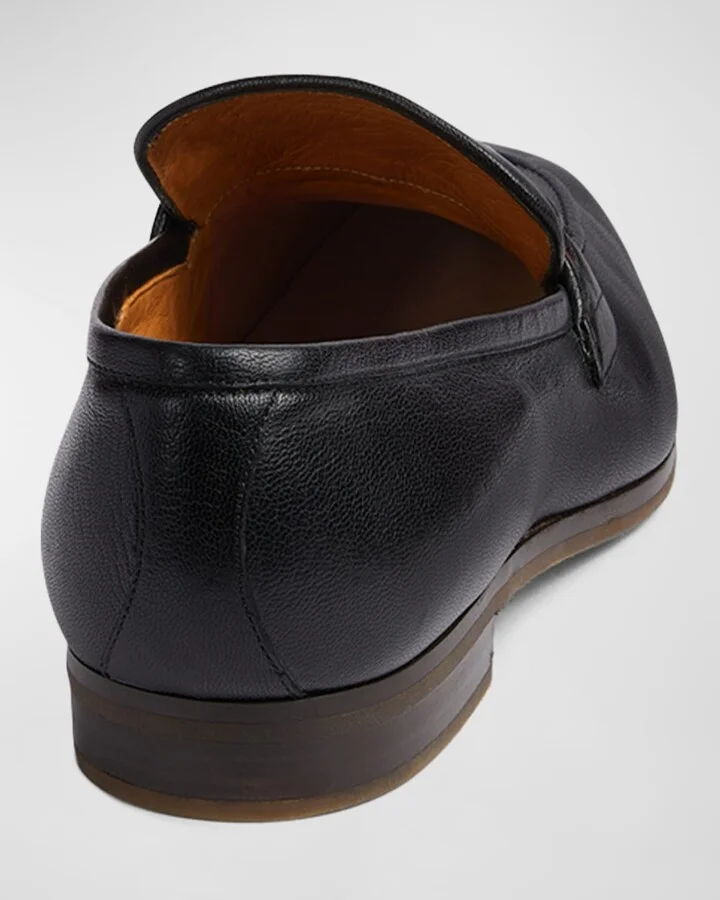 Men's Paride Web Stripe Bit Loafers - Image 4