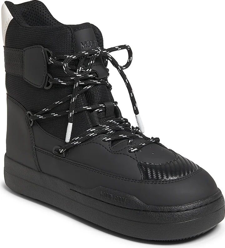 Men's Park Ambidextrous Sneaker Boots - Black - Size 3.5 - Image 2