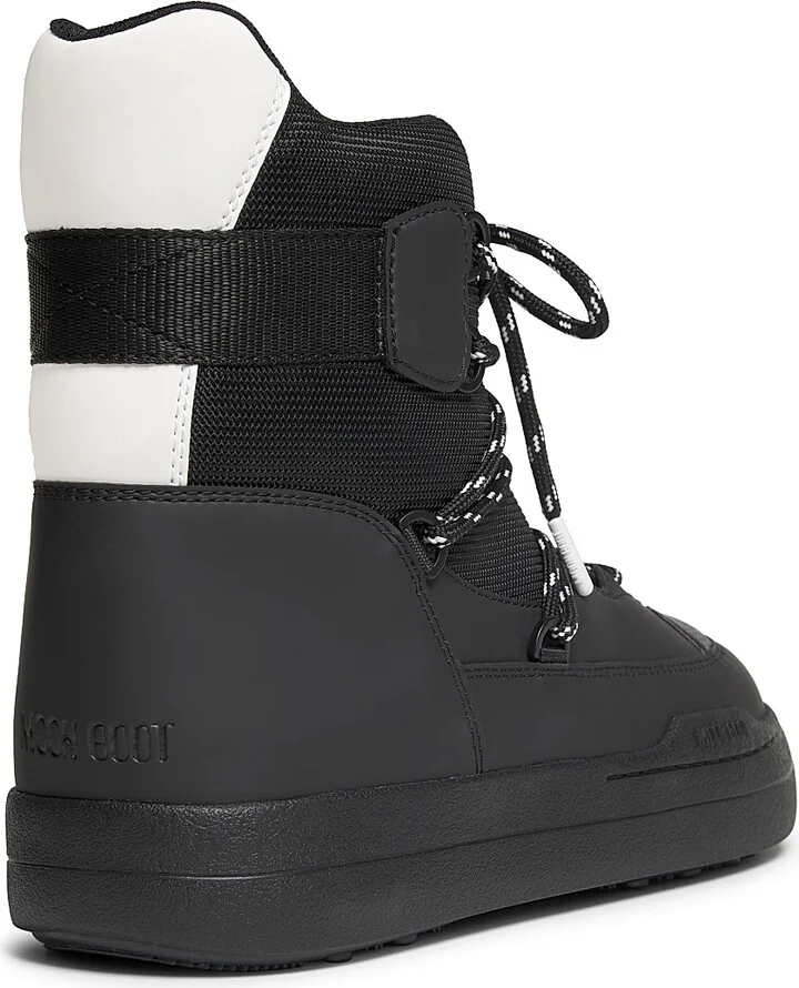 Men's Park Ambidextrous Sneaker Boots - Black - Size 3.5 - Image 3
