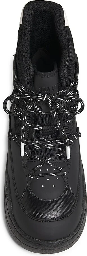 Men's Park Ambidextrous Sneaker Boots - Black - Size 3.5 - Image 4