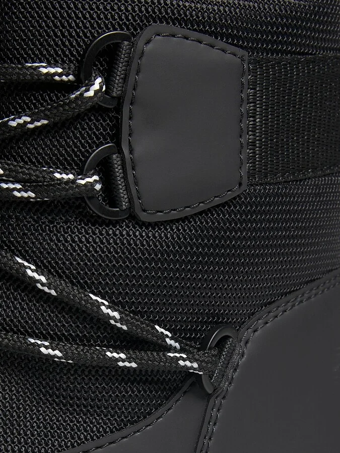 Men's Park Ambidextrous Sneaker Boots - Black - Size 3.5 - Image 5