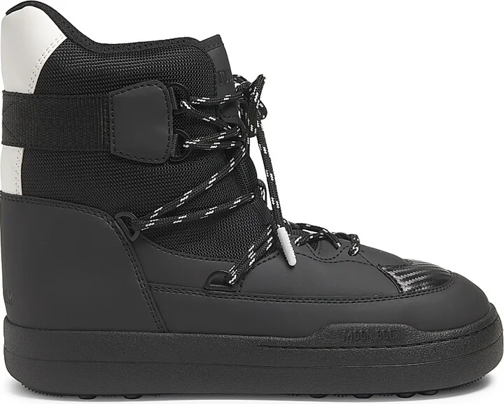 Men's Park Ambidextrous Sneaker Boots - Black - Size 3.5