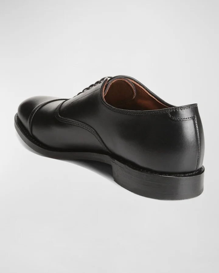 Men's Park Avenue Leather Oxford Shoes - Image 3