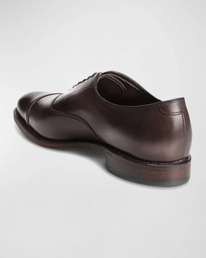 Men's Park Avenue Leather Oxford Shoes - Image 10