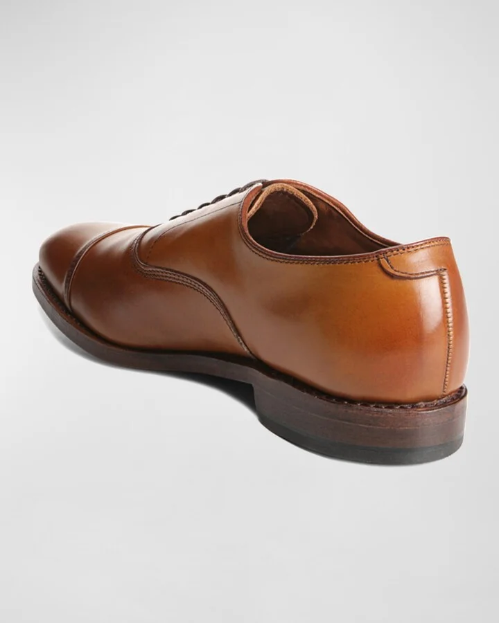 Men's Park Avenue Leather Oxford Shoes - Image 11