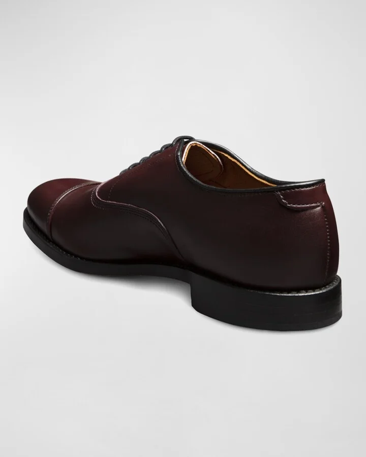 Men's Park Avenue Leather Oxfords - Image 2