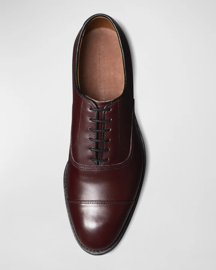 Men's Park Avenue Leather Oxfords - Image 3