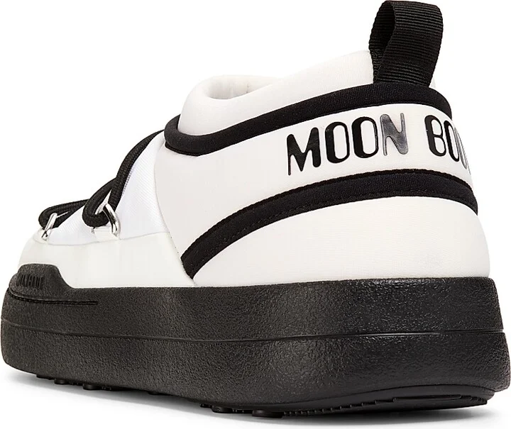 Men's Park Icon Ambidextrous Slip-On Shoes - White Black - Size 3.5 - Image 3