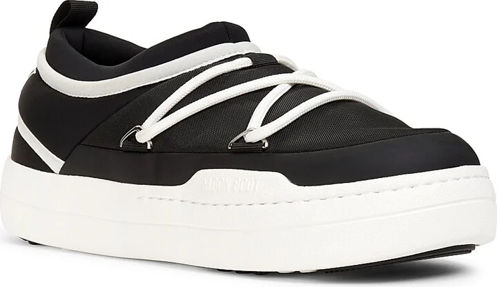 Men's Park Icon Ambidextrous Slip-On Shoes - White Black - Size 3.5 - Image 7
