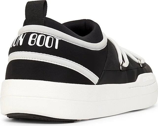 Men's Park Icon Ambidextrous Slip-On Shoes - White Black - Size 3.5 - Image 8